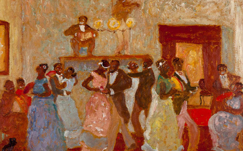 Image from Exposición temporaria: “Figari, Sarlos y el Ritmo Uruguayo”